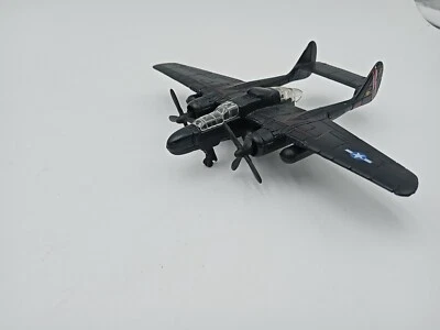 Maisto Northrop P-61 Black Widow Fighter Plane Diecast Replica #ufb4 - Image 1 of 4