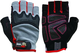 Guantes de trabajo multiusos sin dedos y guantes de entrenamiento - Foto 1 di 12