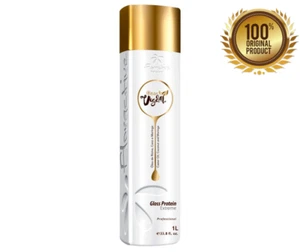 Floractive Flora Vegan Brazilian Gloss Protein Pro Tratamento Capilar 1L/33,8 fl - Picture 1 of 4