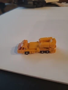 Vintage 1983 Go-Bots Crane Robo MR-24 Construction Truck BANDAI - Picture 1 of 3