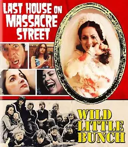 LAST HOUSE ON MASSACRE STREET / WILD LITTLE BUNCH BLU-RAY NEW Code Red - Imagen 1 de 1