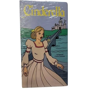 1991 Cinderella Animated Cartoon AIC Home Video new sealed IGA Disney Walt color - Picture 1 of 4