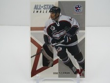 STEVE YZERMAN 2002 IN THE GAME ALL-STAR EMBLEM PRIME PATCH RED VAULT#1/1!!