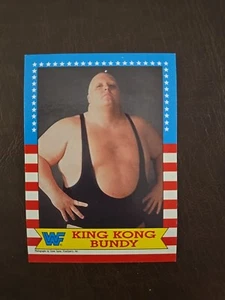 1987 Topps WWF - #15 King Kong Bundy - Picture 1 of 2