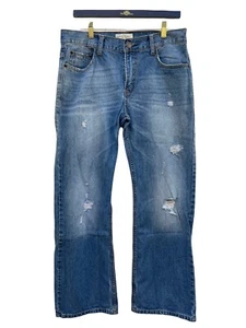 Aeropostale Benton Jeans Mens 31 x 30 Original Bootcut Medium Wash Mid Rise - Picture 1 of 4