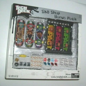 TECH DECK FAST RODNEY MULLEN, LEWIS MARNELL SK8 SHOP BONUSPAKET NEU - Bild 1 von 1