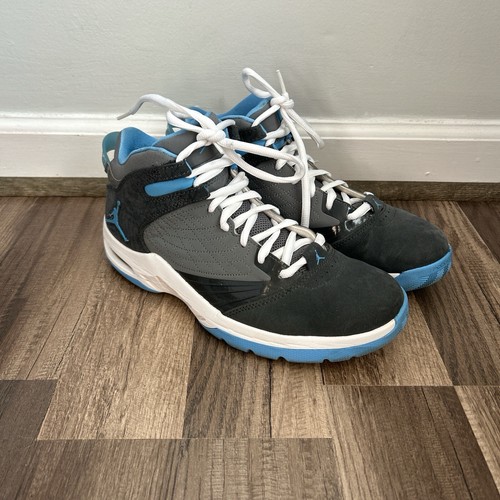 Nike Air Jordan New School Antracite University Blu Cool Grey Bianco