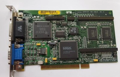 MATROX 576-06 REV B GRAPHICS CARD (R2S8.6B3) - Image 1 of 3