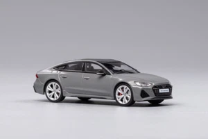 for KENGFAI FOR Audi For RS7 C8 Sportback Nado Grey 1/64 Truck Pre-built Model - Picture 1 of 1