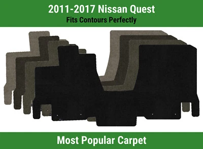 Alfombra de primera fila Lloyd Ultimat para Nissan Quest 2011-2017  Foto 1 de 4