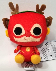 Funko Peluche DC Super Heroes 4" The Flash con Astas Mini Juguete de Peluche - Imagen 1 de 8