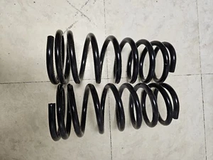 Moog 81466 Coil Springs Set Of 2 Front Dodge Ram 1500 97 98 99 - Picture 1 of 4