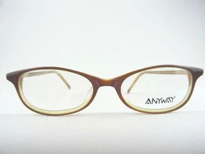 Gafas Mujer Pequeñas Niña Montura Plástico Marrón Ligero Talla S 45[]16 - Imagen 1 de 5