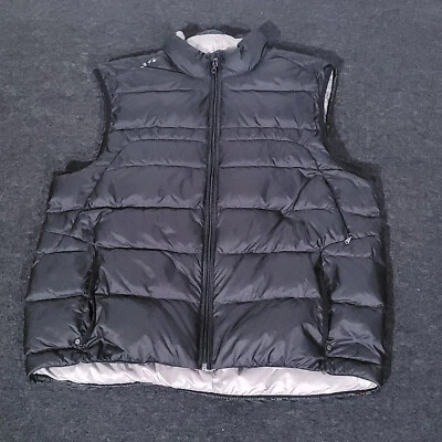 RLX Ralph Lauren Puffer Duck Down Gilet Vest Mens 2XL Black Insulated Bodywarmer - Image 1 of 4