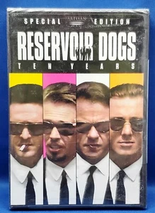 Reservoir Dogs DVD 2003 2-Disc Set 10th Anniversary Edition NEW SEALED - Picture 1 of 4