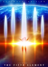 Luc Besson Bruce Willis The Fifth Element Art Movie Poster 18x12 36x24 40x27" 