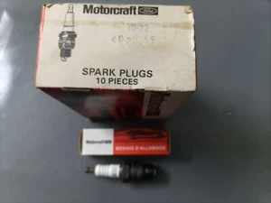 FORD VORHANG ESCORT GRANADA CONSUL 2.0 KIT 4 ZÜNDKERZEN NEUE EPOCHE BF22 - Bild 1 von 3