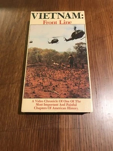 Vietnam : Front Line VHS Video Tape, Used - Picture 1 of 4
