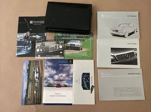 1997 Mercedes Benz E Class E300 E320 E420 Owners Manual - SET - Picture 1 of 1