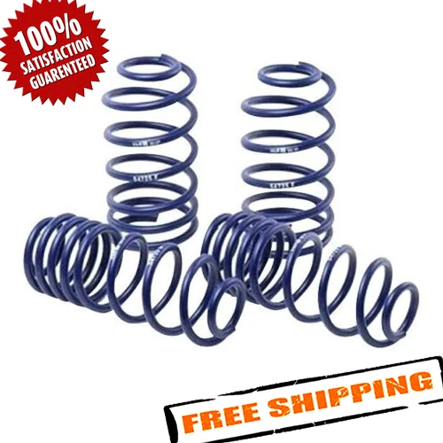 Muelles helicoidales reductores delanteros y traseros deportivos H&R 50760 para GMC Acadia 07-16 Foto 1 de 1