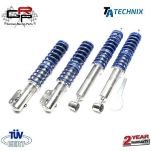 2 Way Hight Adjustable Coilover Suspension Kit For VW Golf 2 - MK2 (1983-1992) - Picture 1 of 3