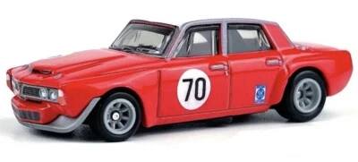 HOT WHEELS ‘70 ROVER P6 GROUP 2 BOULEVARD PREMIUM LOOSE - Image 1 of 2