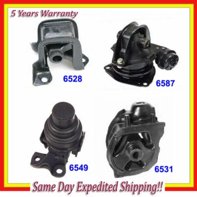 For 1996-1997 Isuzu Oasis 2.2L Engine Motor & Trans. Mount Set 4PCS M078 - Image 1 of 4
