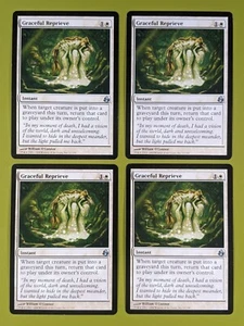 Graceful Reprieve x4 Morningtide 4x Playset Magic the Gathering MTG - Picture 1 of 1