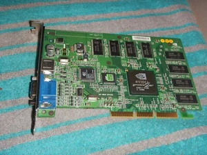 Nvidia 180-10036-0100-A02 64MB AGP 03K595 - Picture 1 of 4
