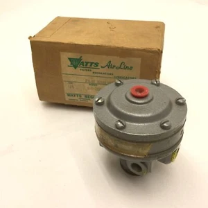 Watts 119-2X20 Remote Control Pilot Regulator, Ports: 1/4" NPT, Fluid/Air - Picture 1 of 6