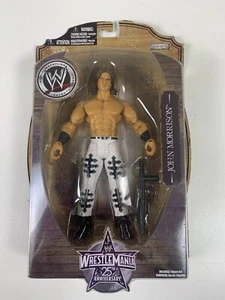 John Morrison WWE Wrestling Figure Jakks Pacific Wrestlemania 25th Anniversary - Picture 1 of 6