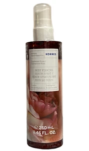Korres CASHMERE ROSE Body Firming Serum Spray 8.45oz Firm Boost Radiance Roses - Picture 1 of 7
