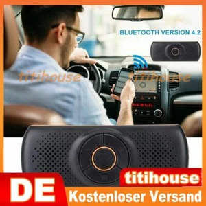 Profesjonalny samochodowy zestaw głośnomówiący Bluetooth 4.2 Zestaw głośnomówiący Wizjer Car! - Zdjęcie 1 z 15