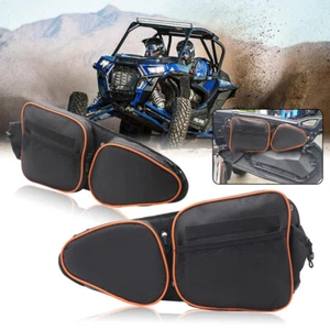 Par de bolsas de rodilleras de almacenamiento para puerta delantera UTV para RZR Turbo RZR XP4 1000 S 900 - Imagen 1 de 12