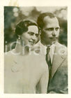 1931 Sinaia Arciduca Antonio D'asburgo E Ileana Di Romania *Fotografia