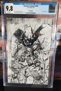 CGC 9.8 - Detective Comics #1065 - Jim Lee 1:50 Virgin Foil Edition - 2022 - Bild 1 von 2