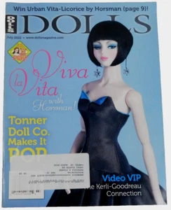 Dolls Magazine July 2010 Viva la Vita Tonner Doll Poppy Parker - Bild 1 von 5