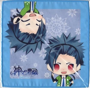 towel handkerchief Kamigami no Asobi Ludere Deorum anime Totsuka Takeru - Picture 1 of 2