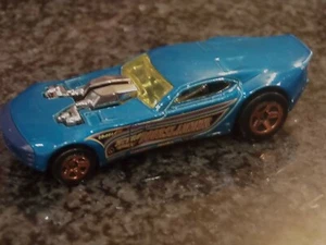 HotWheels Nitro Doorslammer Dragster - Blue - approx 1:64 Die-cast Car  - Picture 1 of 1