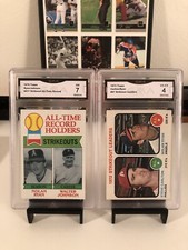 1973 TOPPS #67 STEVE CARLTON NOLAN RYAN leaders 1979 strikeout #417 GMA 7