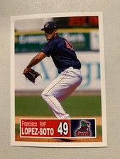Francisco Lopez Soto 2018 Lowell Spinners Team Card