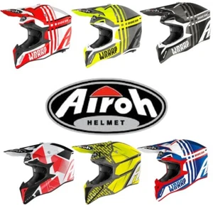 Airoh Motocross Helmet Wraap Clearance Sale MX Off Road Enduro Motorbike ATV - Picture 1 of 20