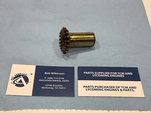 P/N: 72590 Lycoming Governor Drive Gear (NE) - Imagen 1 de 5