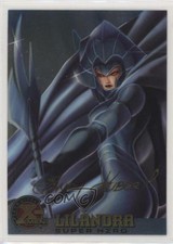 1995 Fleer Ultra X-Men All-Chromium Gold Signature Lilandra #53 1p5