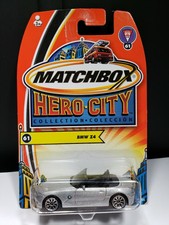 2003 MATCHBOX HERO CITY BMW Z4 - A10