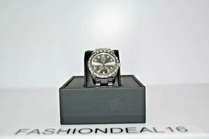 Nuevo polo de EE. UU. ASSN. Reloj SS Stones esfera gris 38 mm USP5050GY $185.00 - Imagen 1 de 4