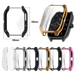 Full Cover Watch Protective Case Screen Protector for Huawei Amazfit GTS4 - Picture 1 of 20