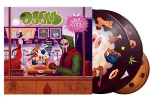 MF DOOM MM..FOOD 2LP Picture Disc + Kookies 7" 20th Anniversary Gasdrawls #2491 - Picture 1 of 12