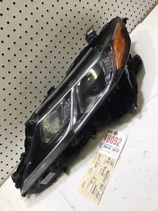 2018 2019 Toyota Camry Left Driver Side LED Halogen Headlight OEM - Picture 1 of 12
