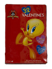 Looney Tunes Cleo Vintage 1998 Valentines 32 pli et sceau USA Warner Bros *LIRE*